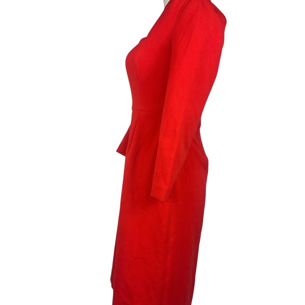 ⭐️ Host Pick ⭐️Kate Spade New York Shelia Red Dress size 2 - Picture 4 of 10